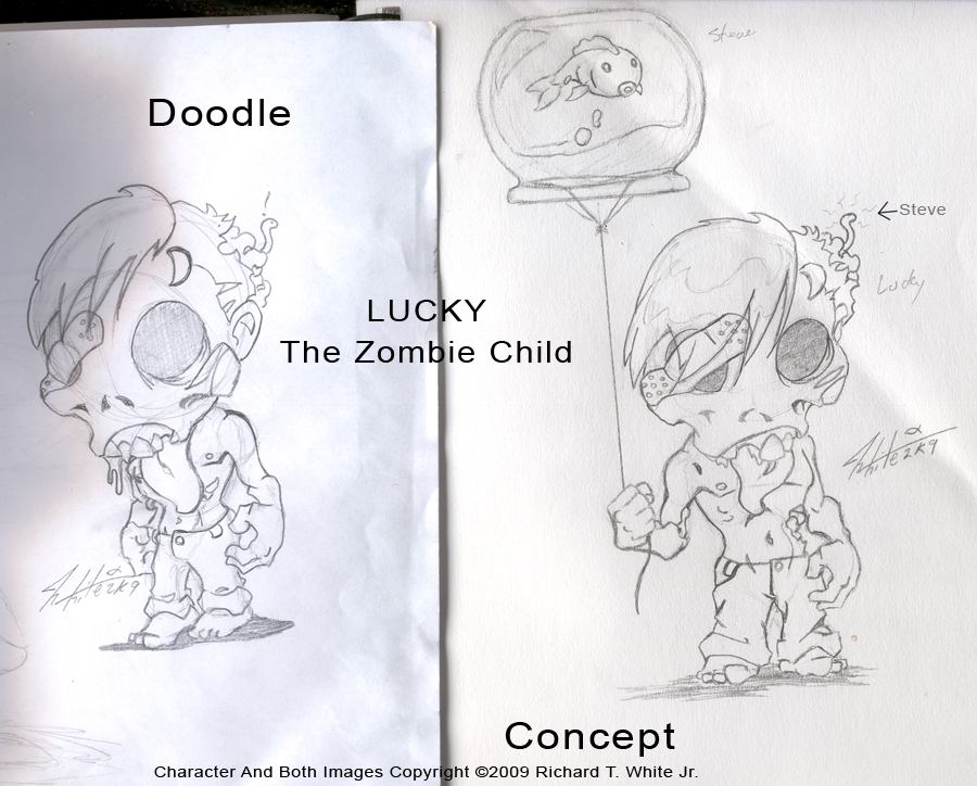 Lucky - The Zombie Child