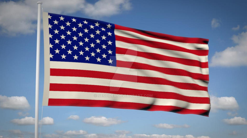 USA Flag Wallpaper By SEspider On DeviantArt usa-flag-wallpaper-by-sespider-on-deviantart