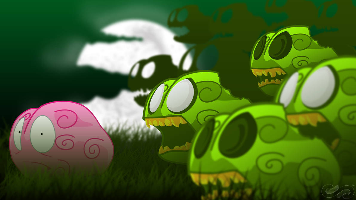 Brain Zombies - Wallpaper by SEspider on DeviantArt