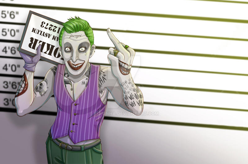 Suicide Squad Joker Fanart By Fufunha On Deviantart Suicide Squad Joker Fanart By Fufunha On Deviantart