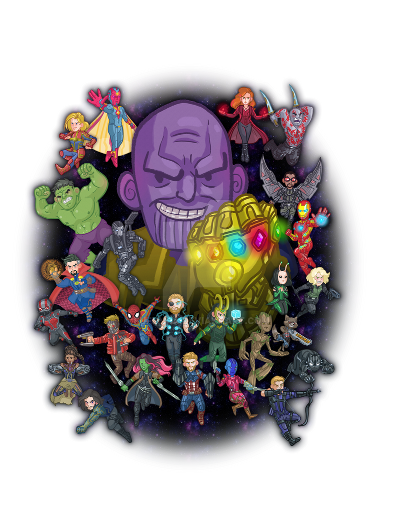 Infinity War By Fufunha On DeviantArt