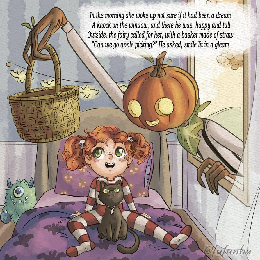 A Halloween fairy tale 10 by Fufunha on DeviantArt