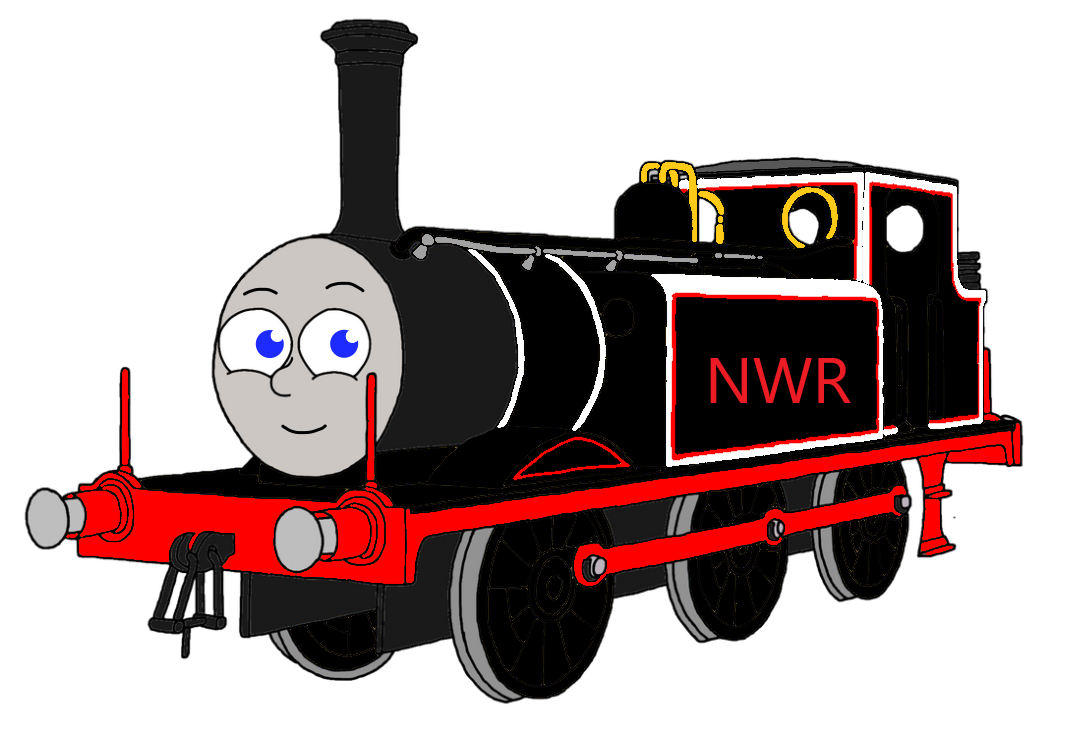 Black thomas the tank engine sales