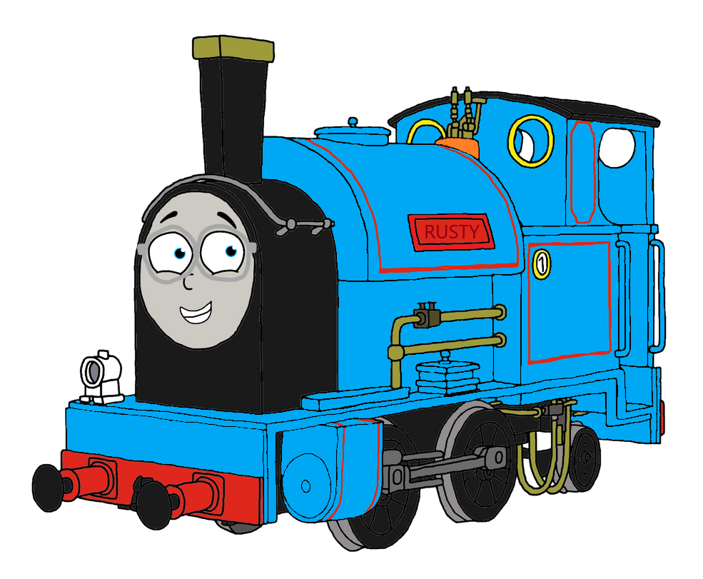 Rusty the narrow gauge engine by rudeboyz12 on DeviantArt