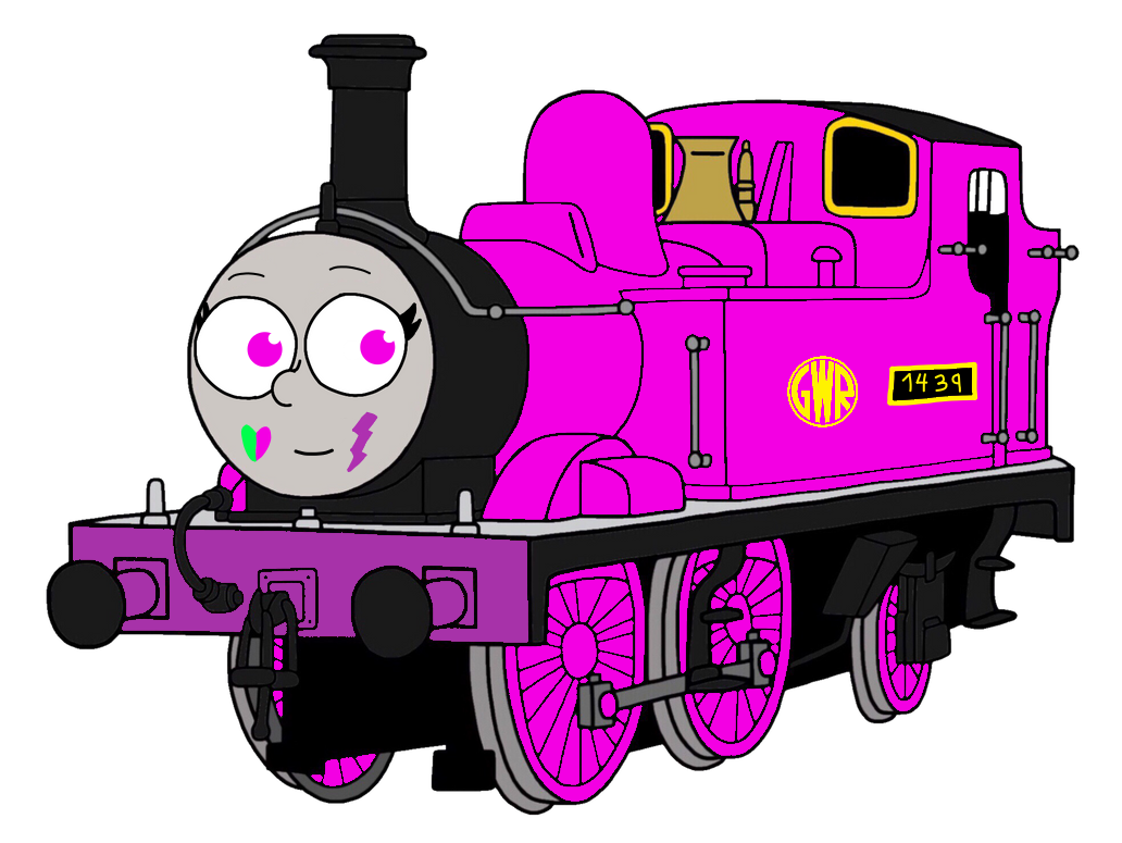 Erica The GWR pink Engine by rudeboyz12 on DeviantArt