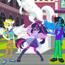 me miguel sci twi and sunset shimmer