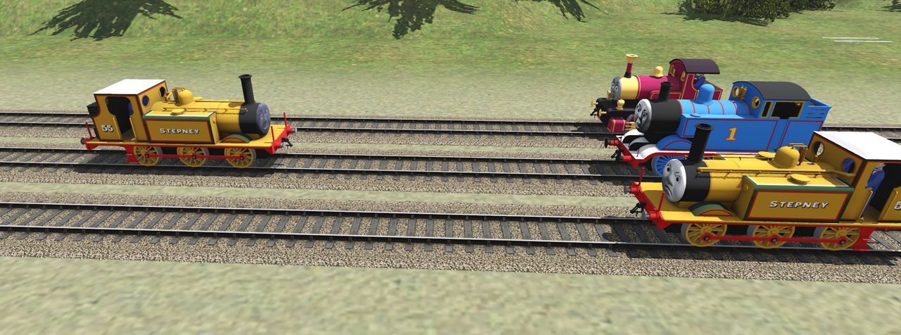 lady stepney thomas vs SDT stepney by rudeboyz12 on DeviantArt