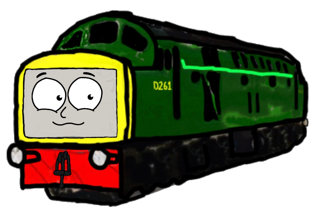 D261 Class 40 by rudeboyz12 on DeviantArt