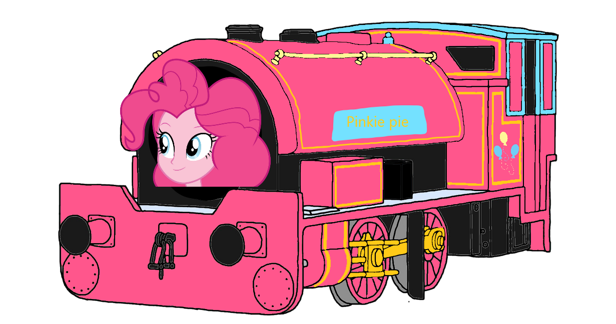 Mlp Engine pinkie pie as a engine by rudeboyz12 on DeviantArt