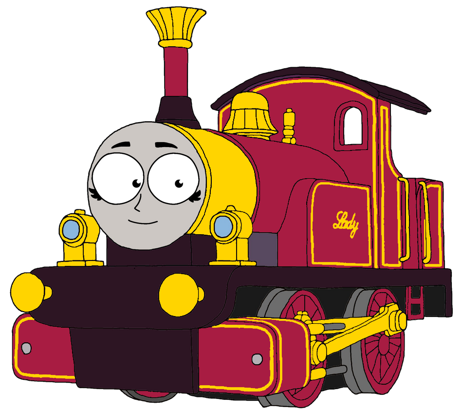 Lady the magic engine by rudeboyz12 on DeviantArt