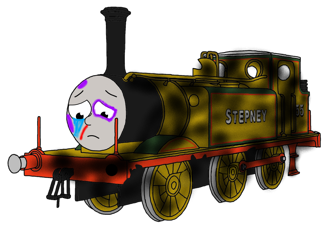 sodor mutated stepney by rudeboyz12 on DeviantArt