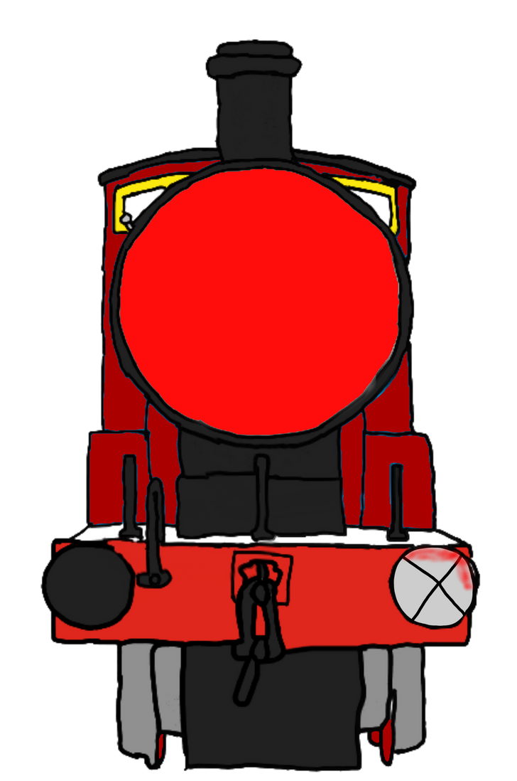 the faceless engine front view by rudeboyz12 on DeviantArt