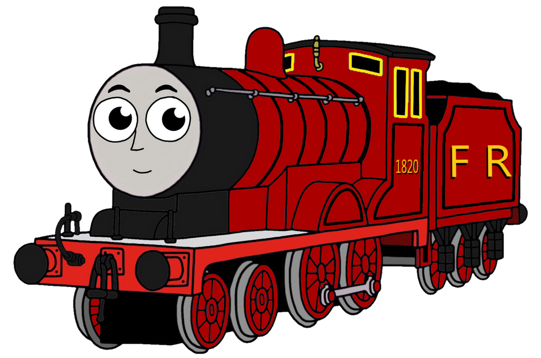 fredrick (before he became the faceless engine) by rudeboyz12 on DeviantArt