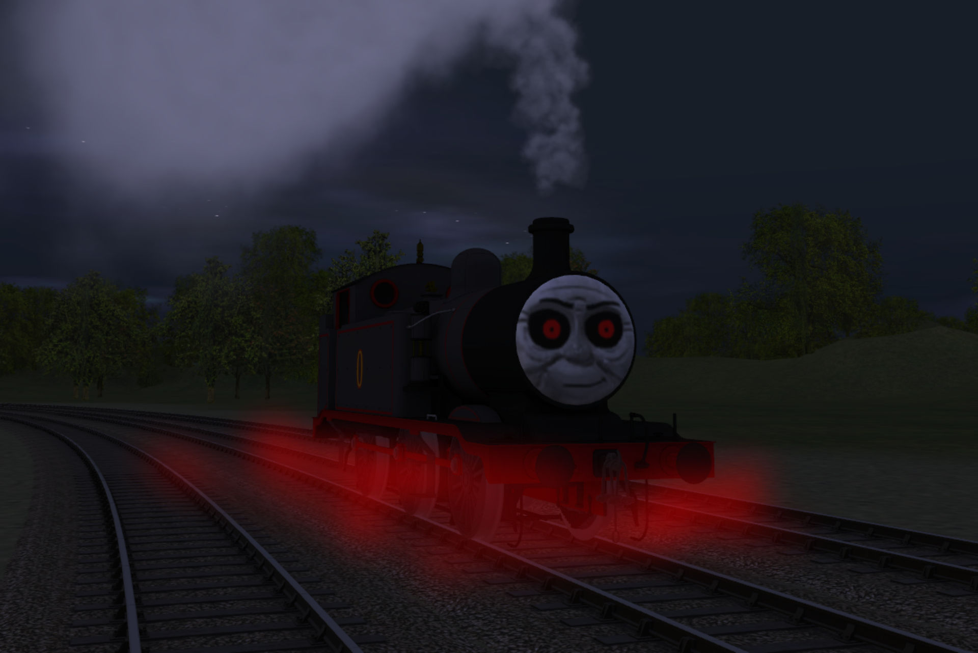rws timothy the ghost engine (read the desc) by rudeboyz12 on DeviantArt