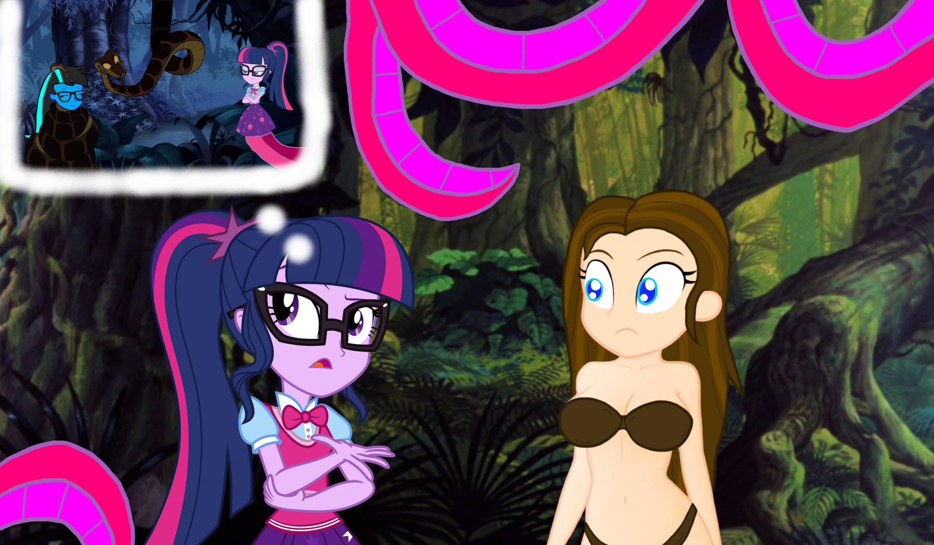 Lamia Sci Twi Explained To Ilana About Kaa By Rudeboyz12 On DeviantArt lamia-sci-twi-explained-to-ilana-about-kaa-by-rudeboyz12-on-deviantart