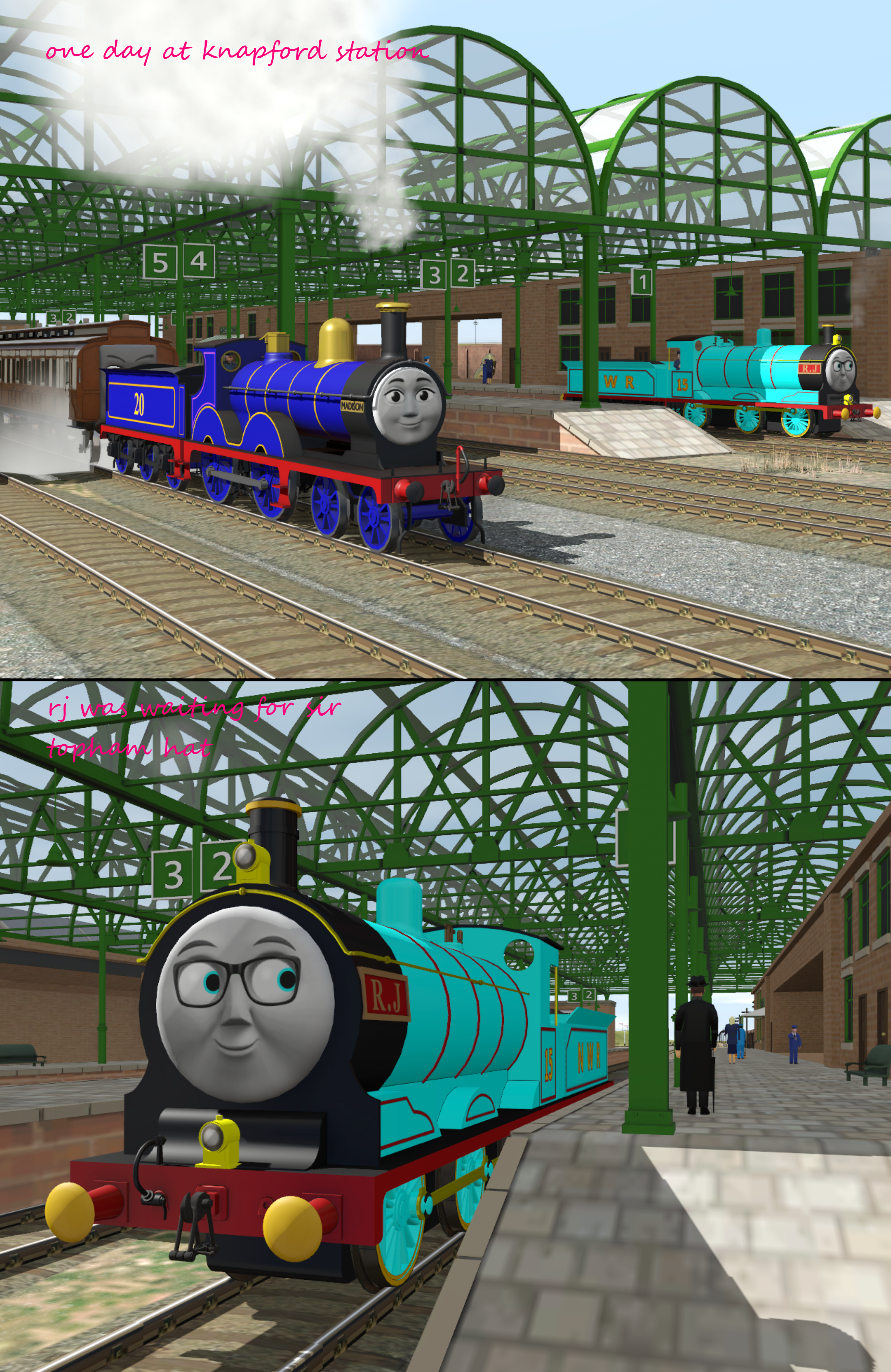 Evil R32 Train the evil pannier part 2 by rudeboyz12 on DeviantArt