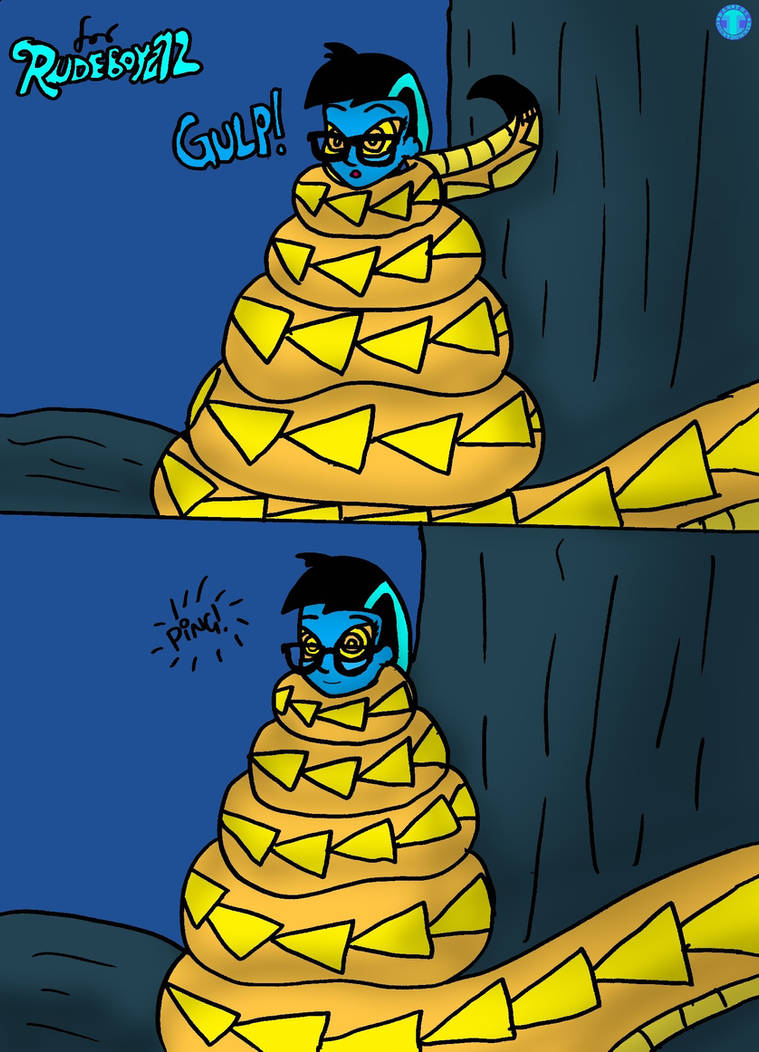 Snake Cipher female rj coiled by snake bill cipher by rudeboyz12 on DeviantArt
