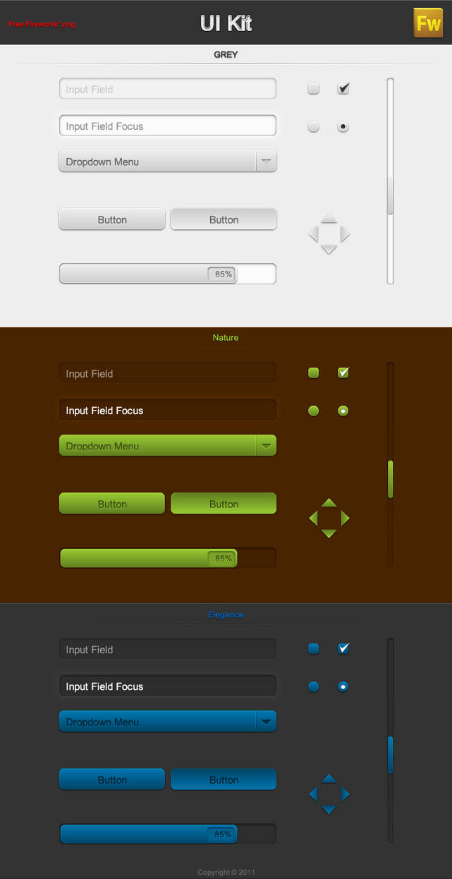 Free UI-Kit FW.png by cyrixDesign on DeviantArt