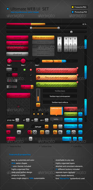 Ultimate Web UI Set