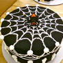 Fondant Spider and web