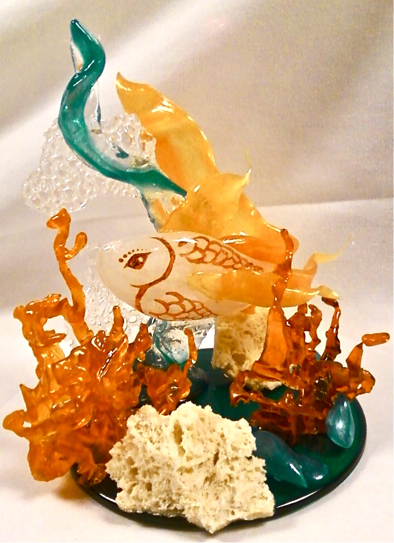 Underwater Scene in sugar