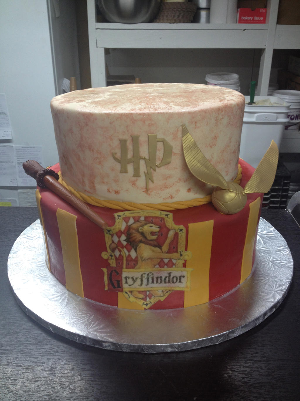 Harry Potter Cake