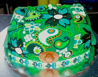 Vera Bradly Cake