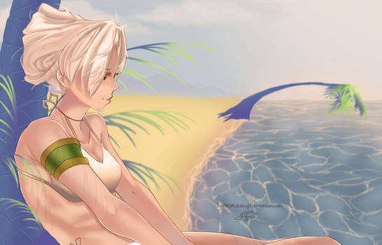 Pool party Riven