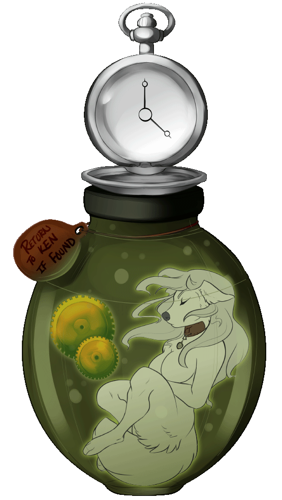 Animated Specimen Jar: Clockwork by Fokscy on DeviantArt