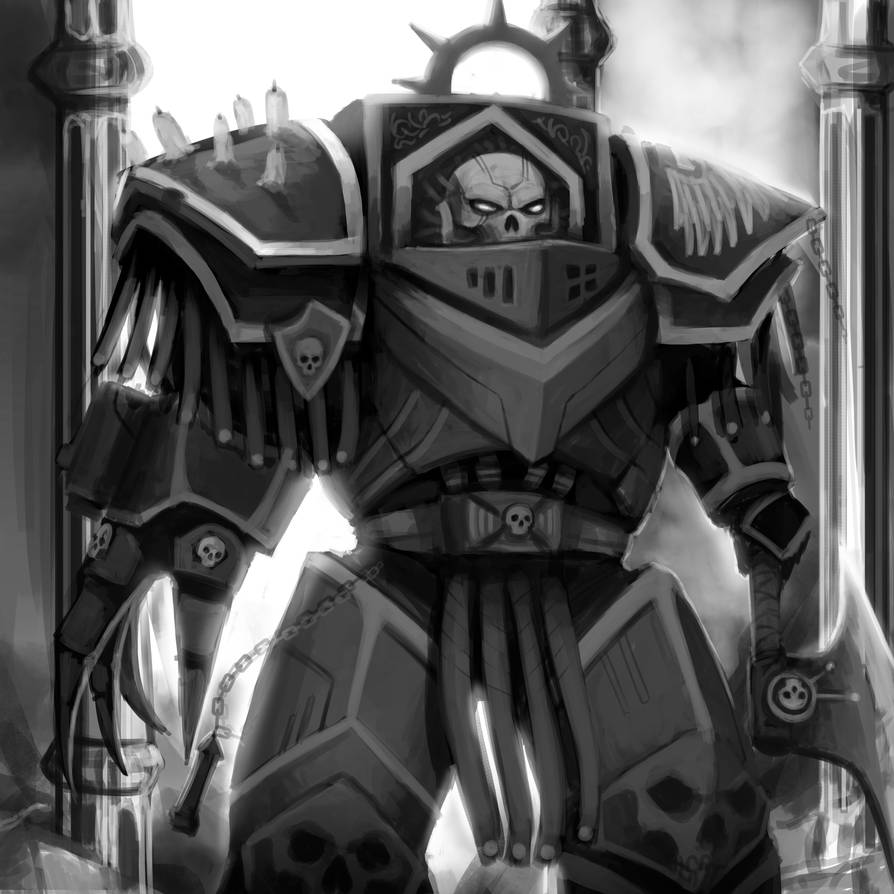 Cataphractii terminator chaplain by sanjayblack on DeviantArt