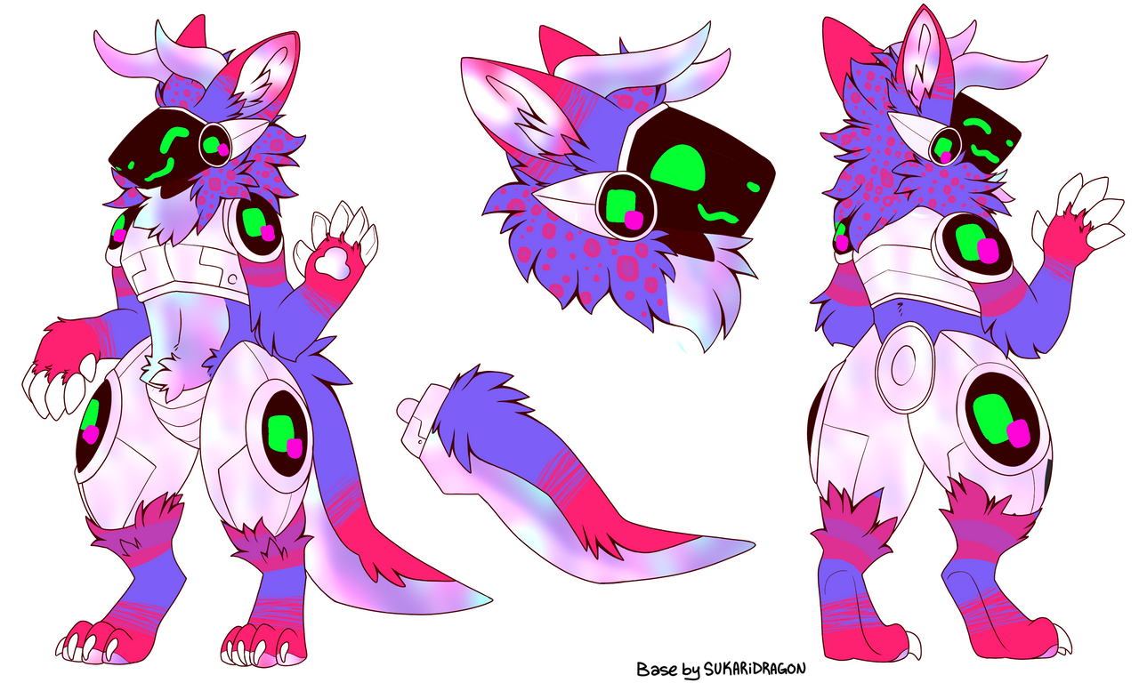 Alternative Protogen Designs Custom protogen by T1G3RSP1R1T on DeviantArt