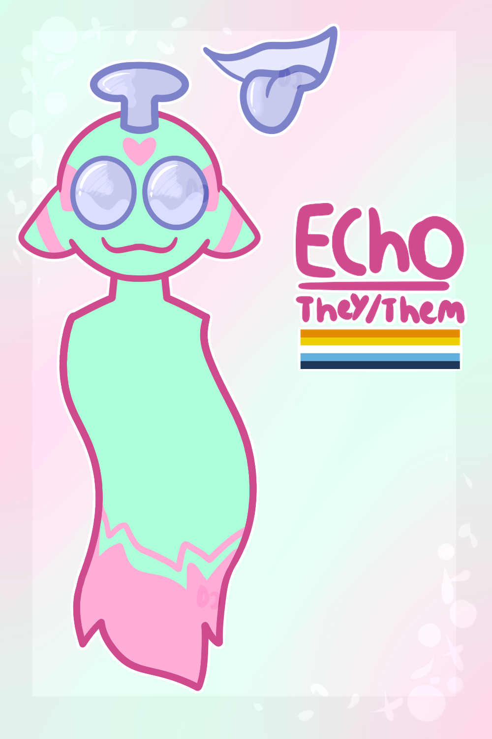 Echo Ref by T1G3RSP1R1T on DeviantArt