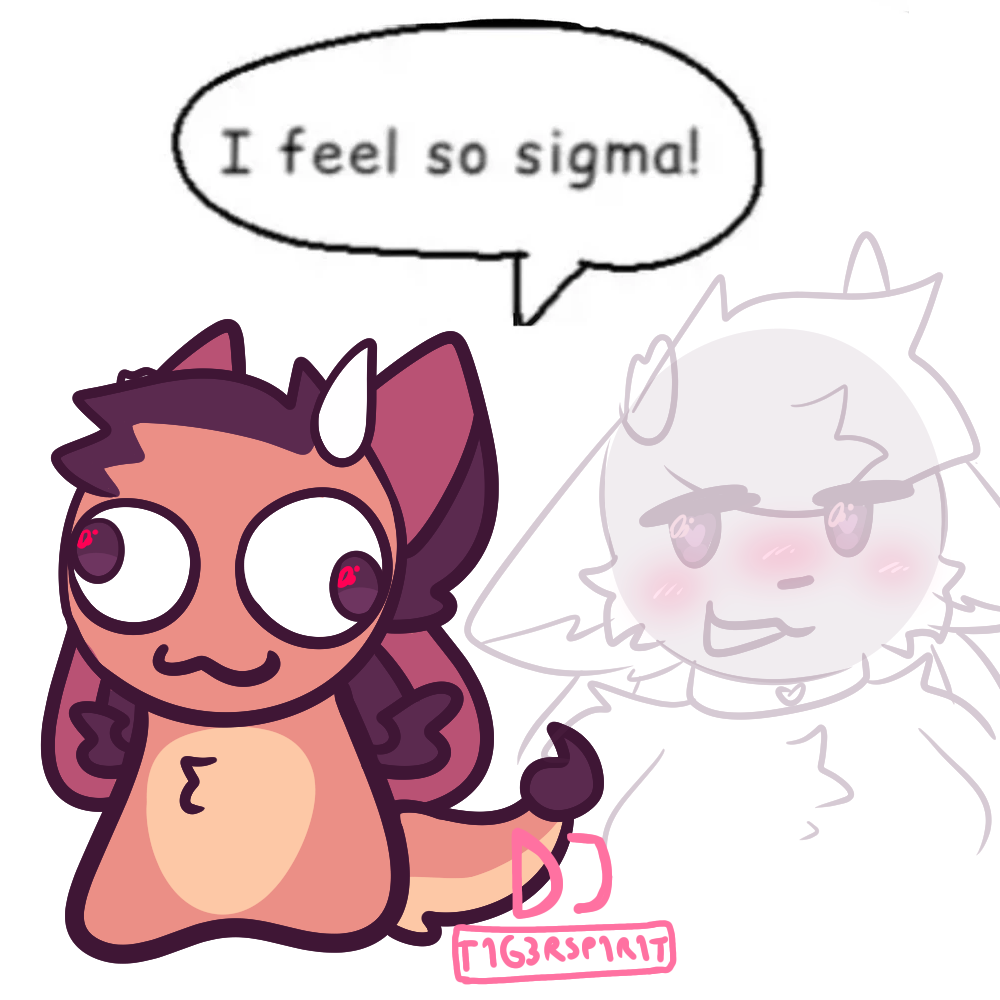 Sigma Rizz Chat sigma ohio skibidi rizz by T1G3RSP1R1T on DeviantArt