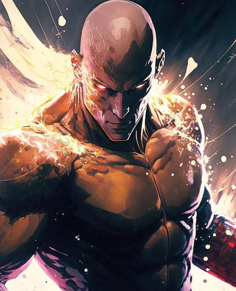 One Punch Man Saitama Wallpapers - Wallpaper Cave