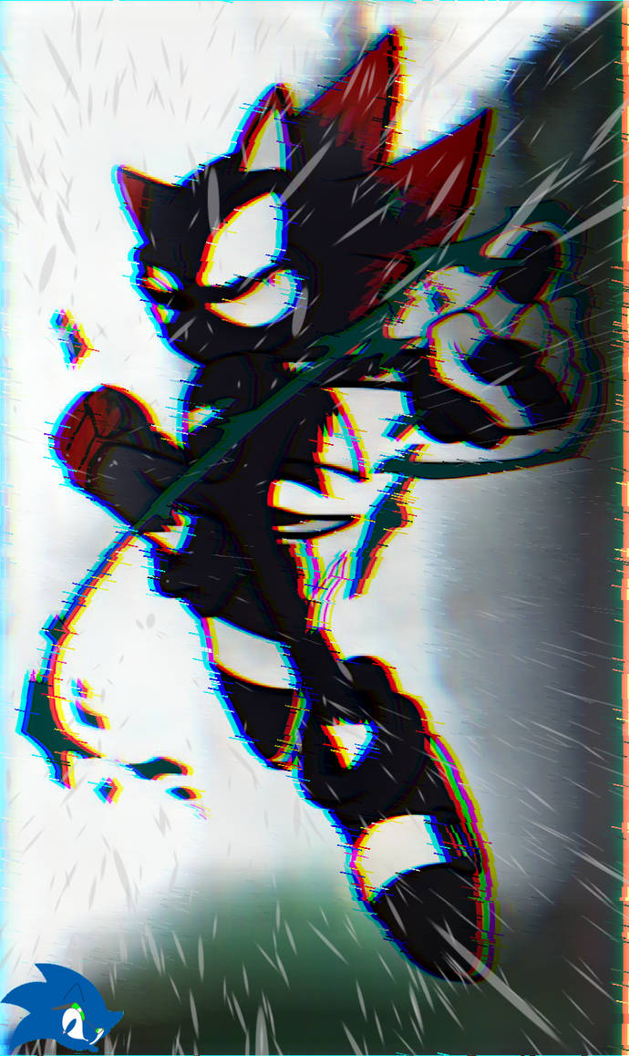 ADVENTURE SONIC RAGE MODE by SONICLEON2586 on DeviantArt