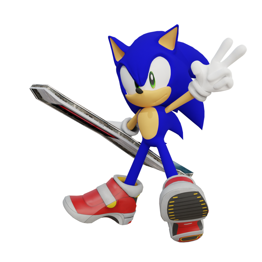 SA2 Render (1) by SONICLEON2586 on DeviantArt