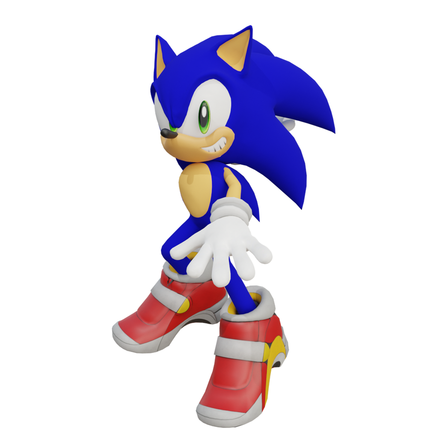 SA2 Render (2) by SONICLEON2586 on DeviantArt