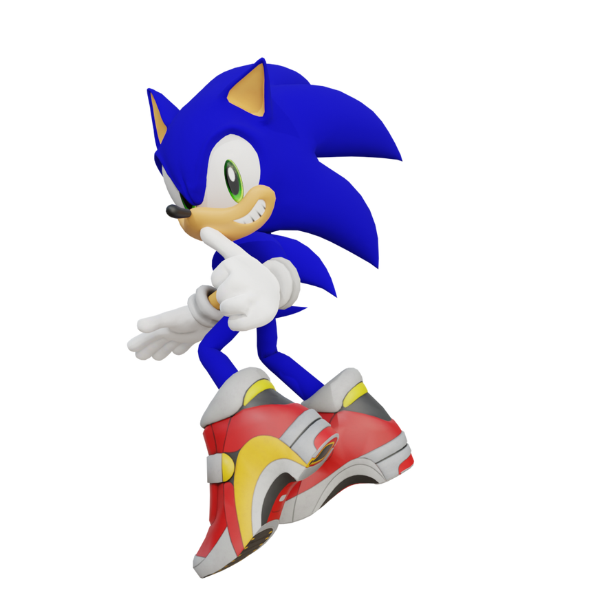 SA2 Render (3) by SONICLEON2586 on DeviantArt