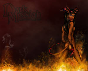 Xana Wallpaper - Dark Messiah