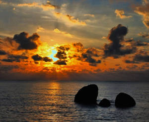 Sunset Hin Ta Hin Yai, Koh Samui (2)