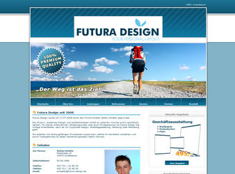 Website - Futura Design