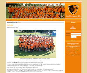 Website - Hockey Club