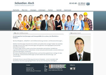 Website - Sebastian Koch