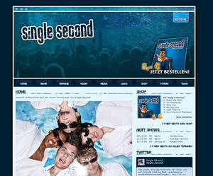 Website - Single Second