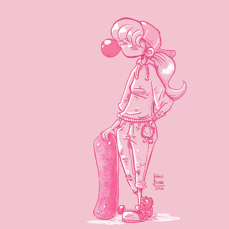 Skate girl