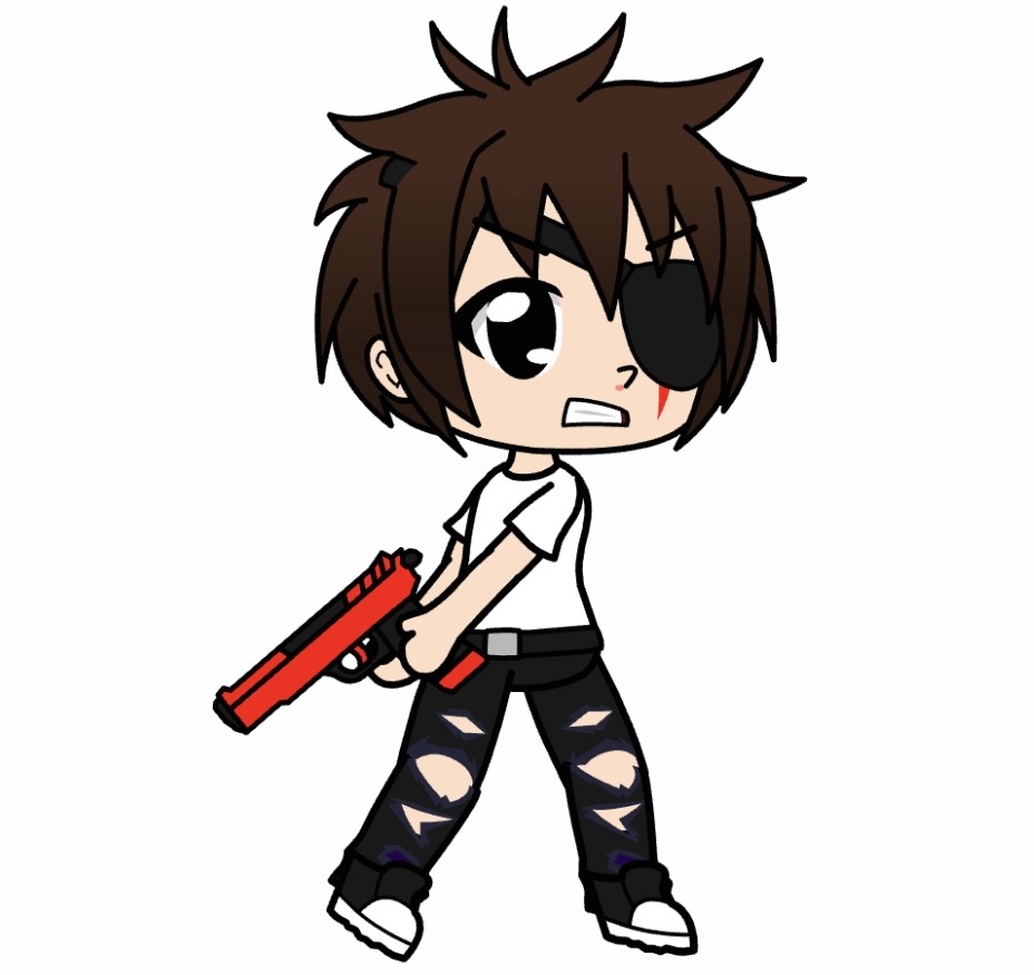 New classic fspawn in gacha life 2 pre attack pose by zabbynho on DeviantArt