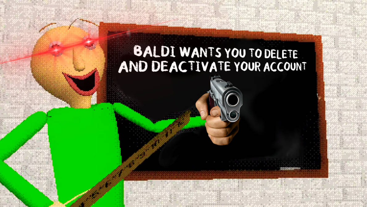 Another Baldi Meme I Just Made. XD by AlfonzThe2nd on DeviantArt