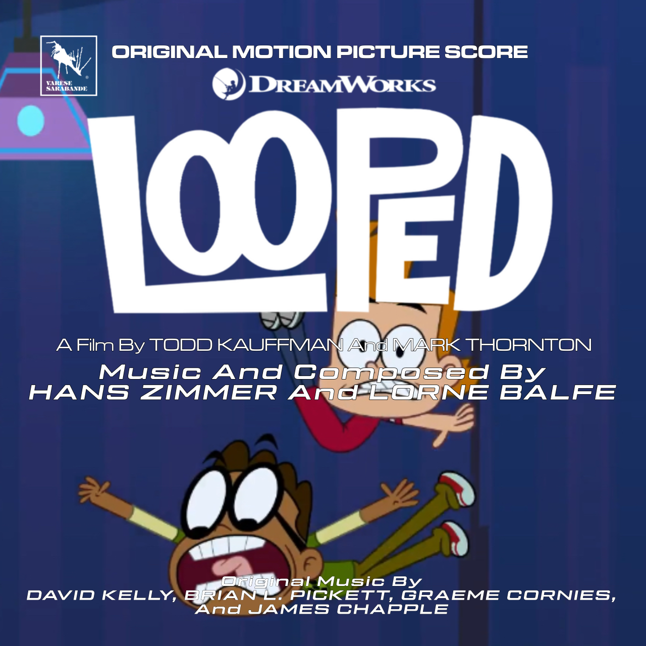 Looped - Original Motion Picture Score (Cover) by AlfonzThe2nd on ...