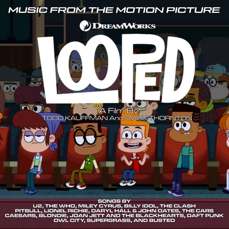 Looped - Music From The Motion Picture (Cover) by AlfonzThe2nd on ...