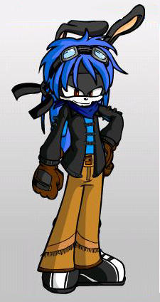 Thomas Fern Jr the Rabbit by Rdz2k7 on DeviantArt